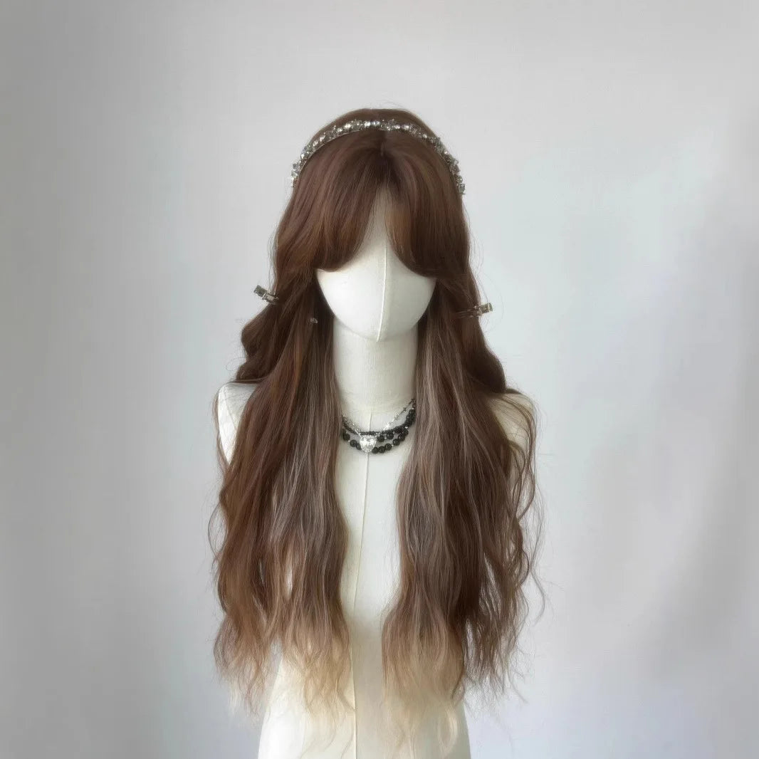 Ashely Light Green Wig