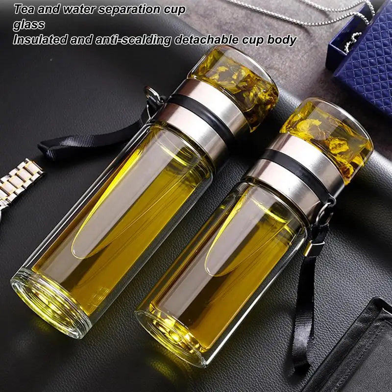 Water Bottle With Tea Separation
