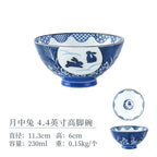 Japanese Cartoon Rabbit Ceramic Bowl