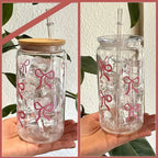 Bow Glass Cup