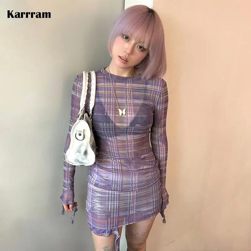 Long Mesh Top