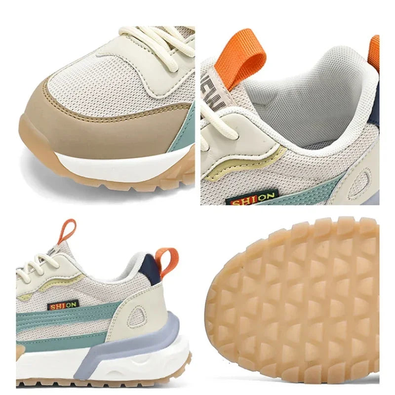 Mesh Sneakers