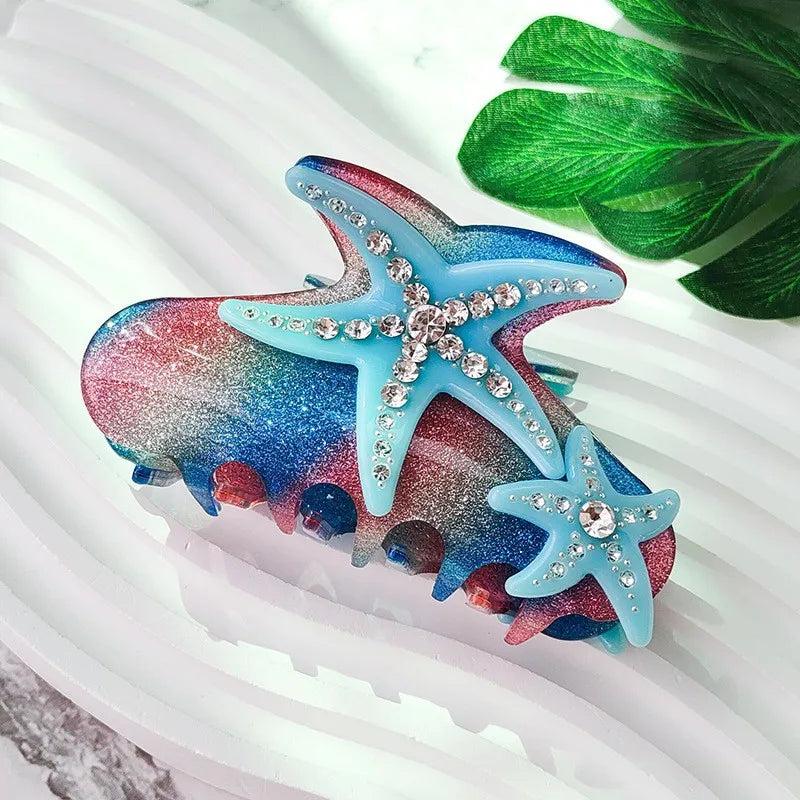 Starfish Hair Claw