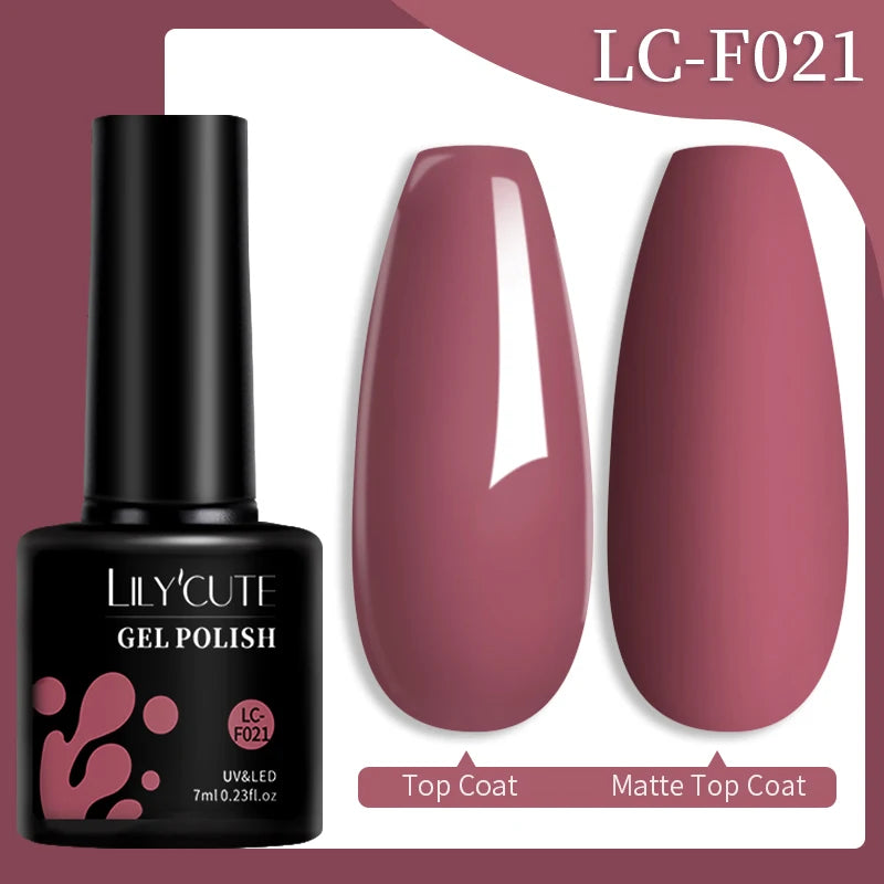 129 Colors 7ML Nail Gel Polish