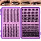 Eyelashes Clusters
