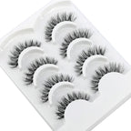 4 Pairs Mink Lashes