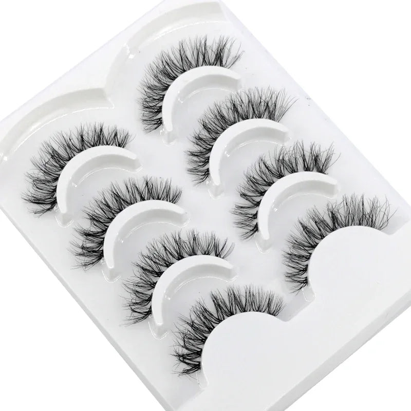 4 Pairs Mink Lashes