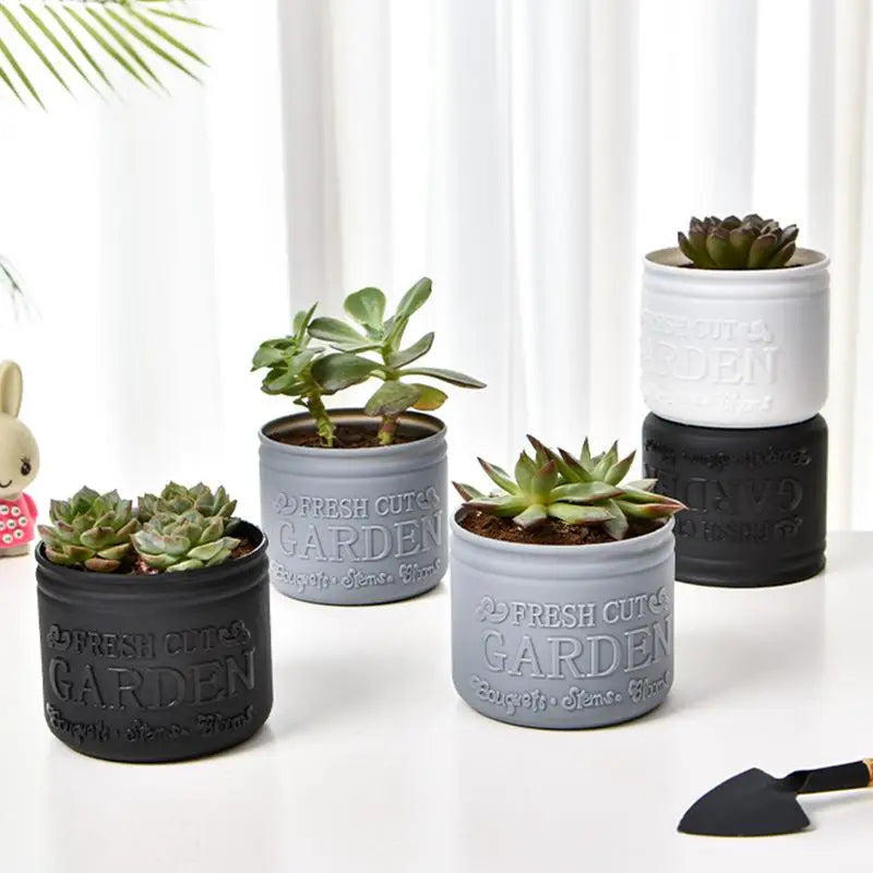 Flower Pot Round Planters