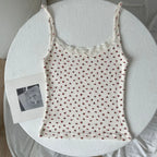 Lace Trim Tank Top