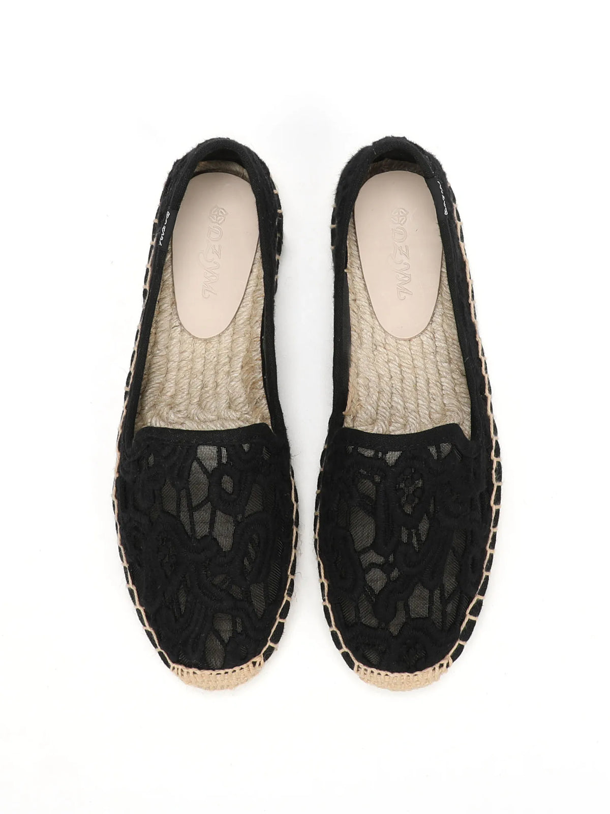 Espadrille Hemp Flats