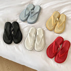 candy color flip flops
