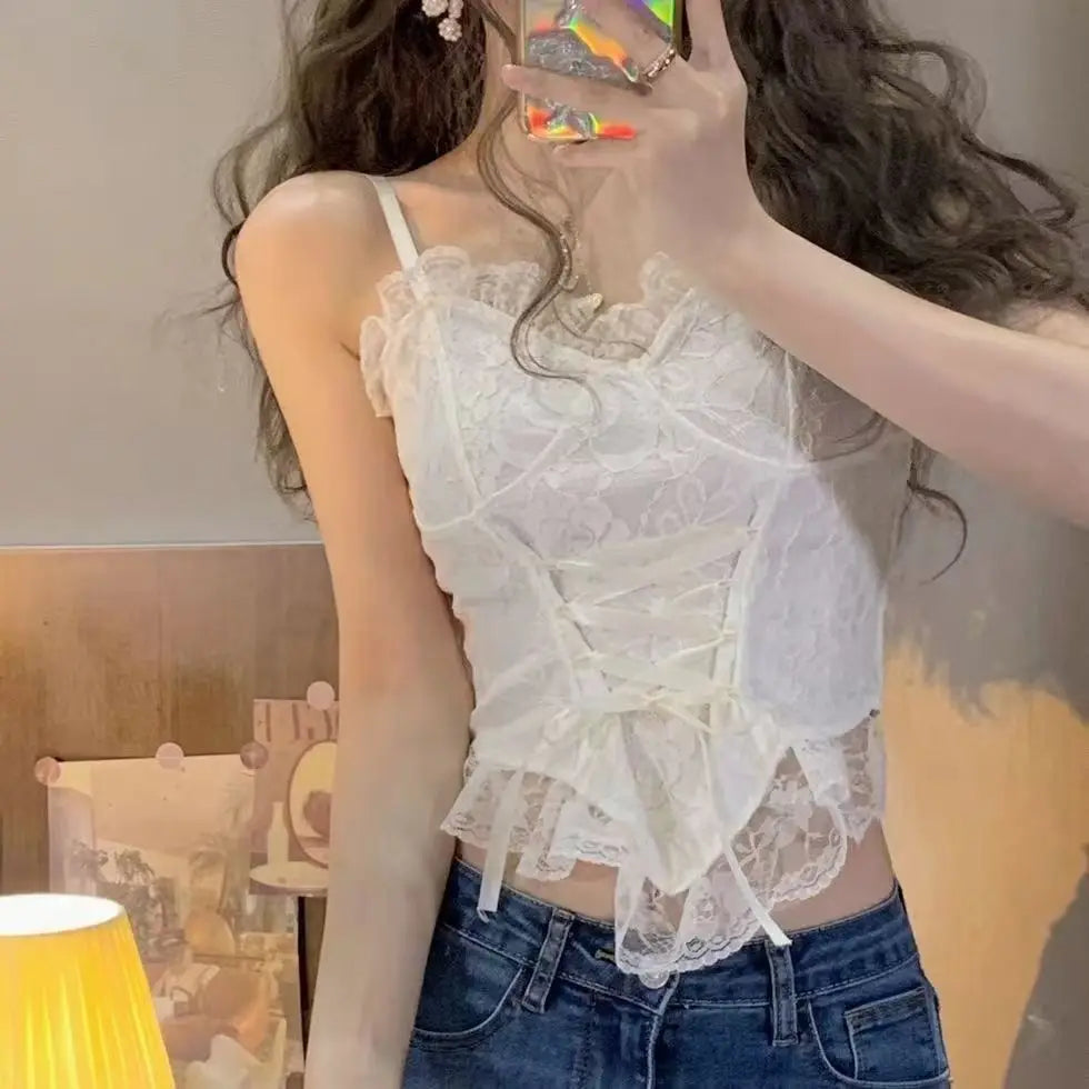 Lace Tank
