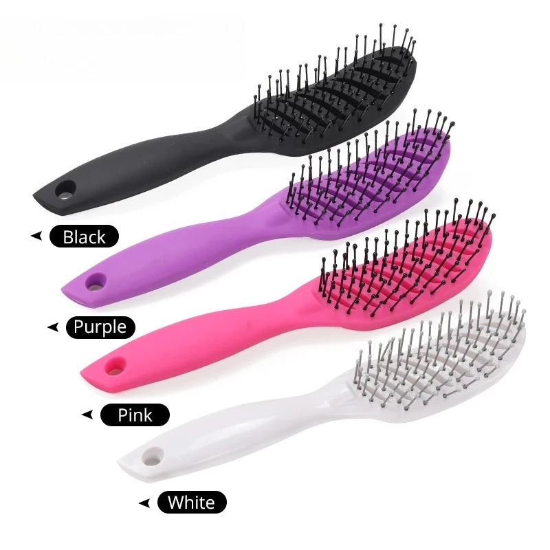 Styling Curly Hair Brush