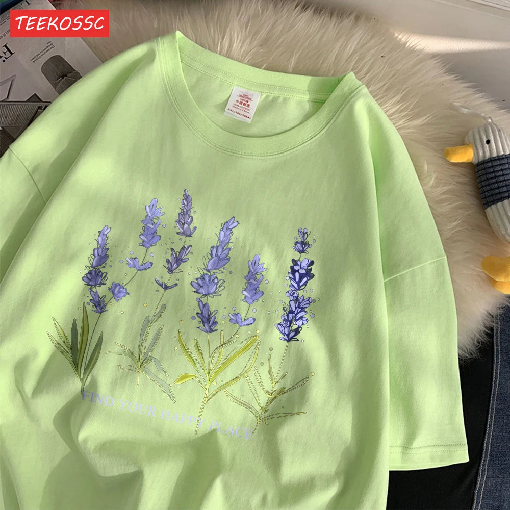 Lavender Tee