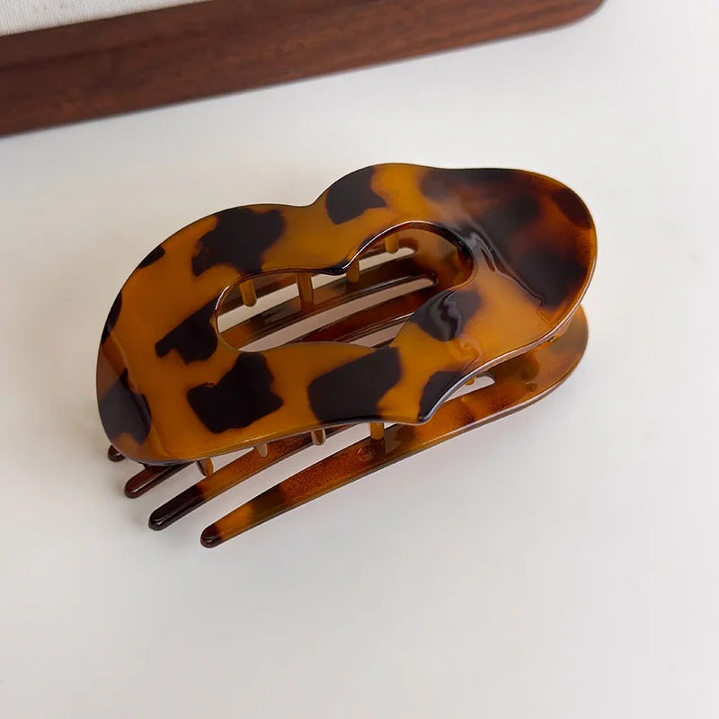 Fashion Geometry Hair Claw Clip