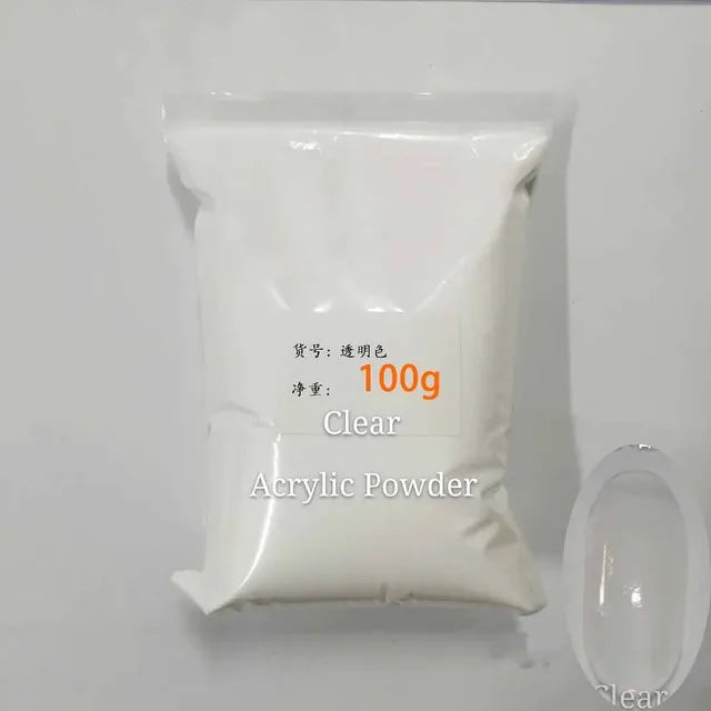 50g/100g Bulk Nude Nail Acrylic Powder