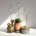 Crystal Planting Stakes 3 Pack Garden Decoration