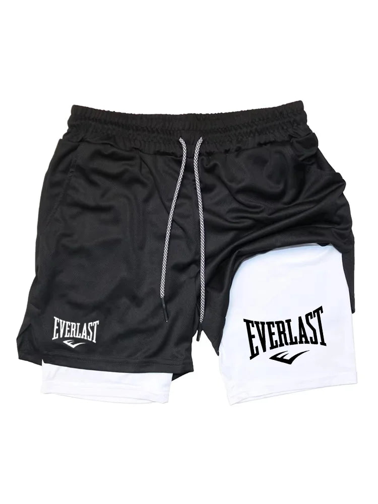 2 in 1 Double-deck Sport Shorts