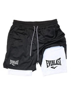 2 in 1 Double-deck Sport Shorts