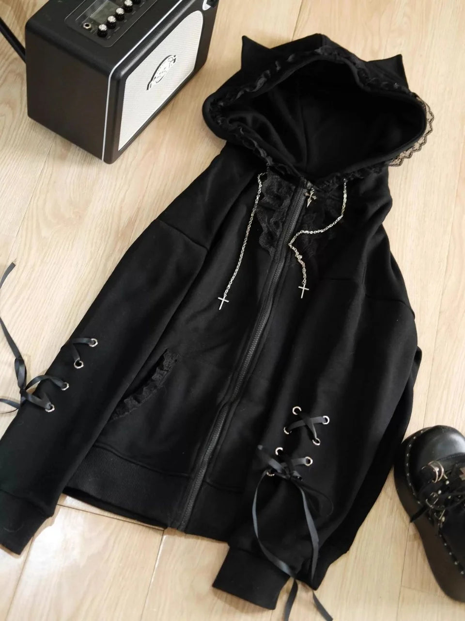 Hooded sweatshirt