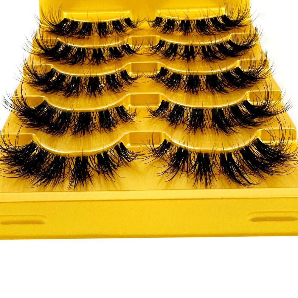 5pairs Mink Eyelashes