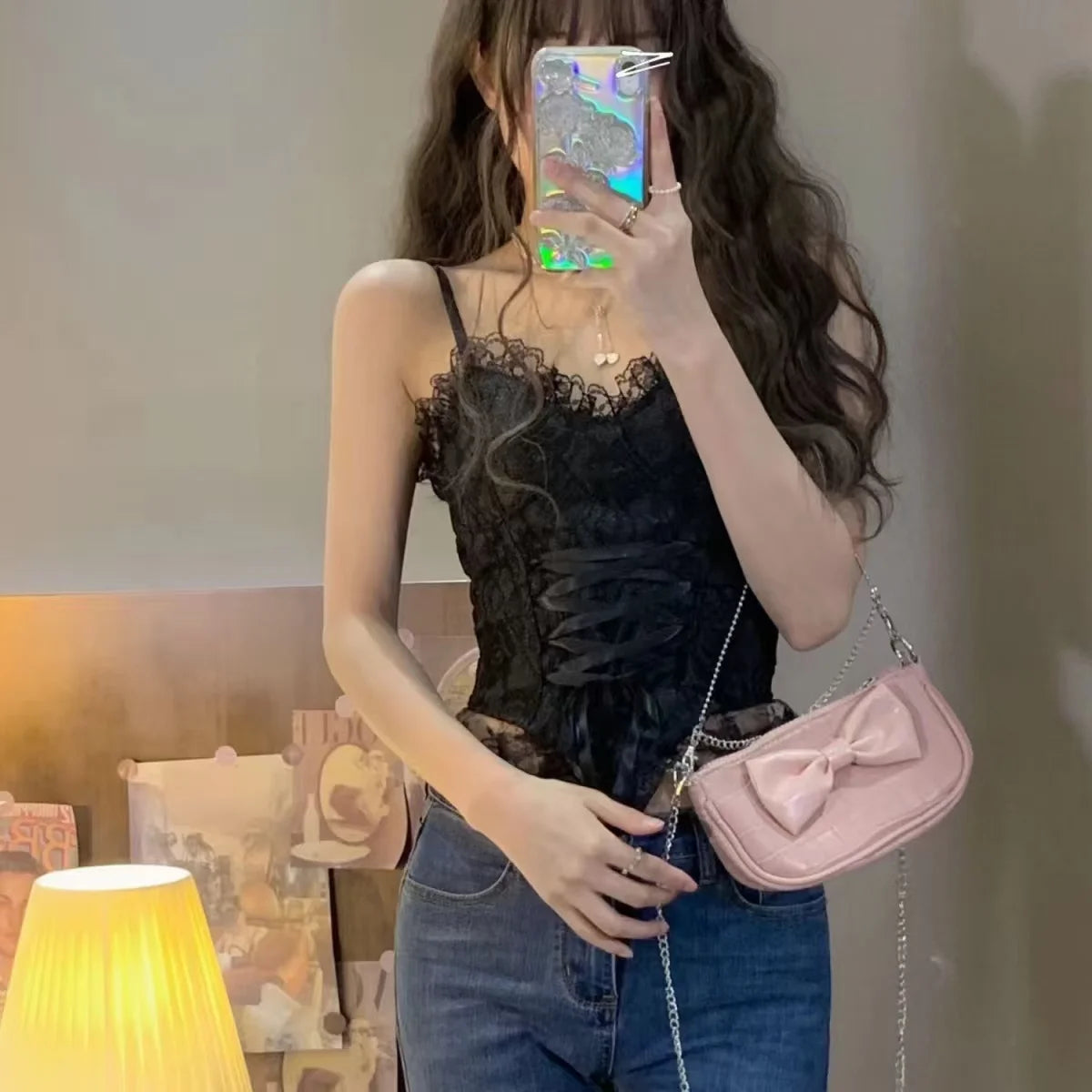 Lace Tank