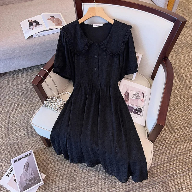 Lace Sequins Dress
