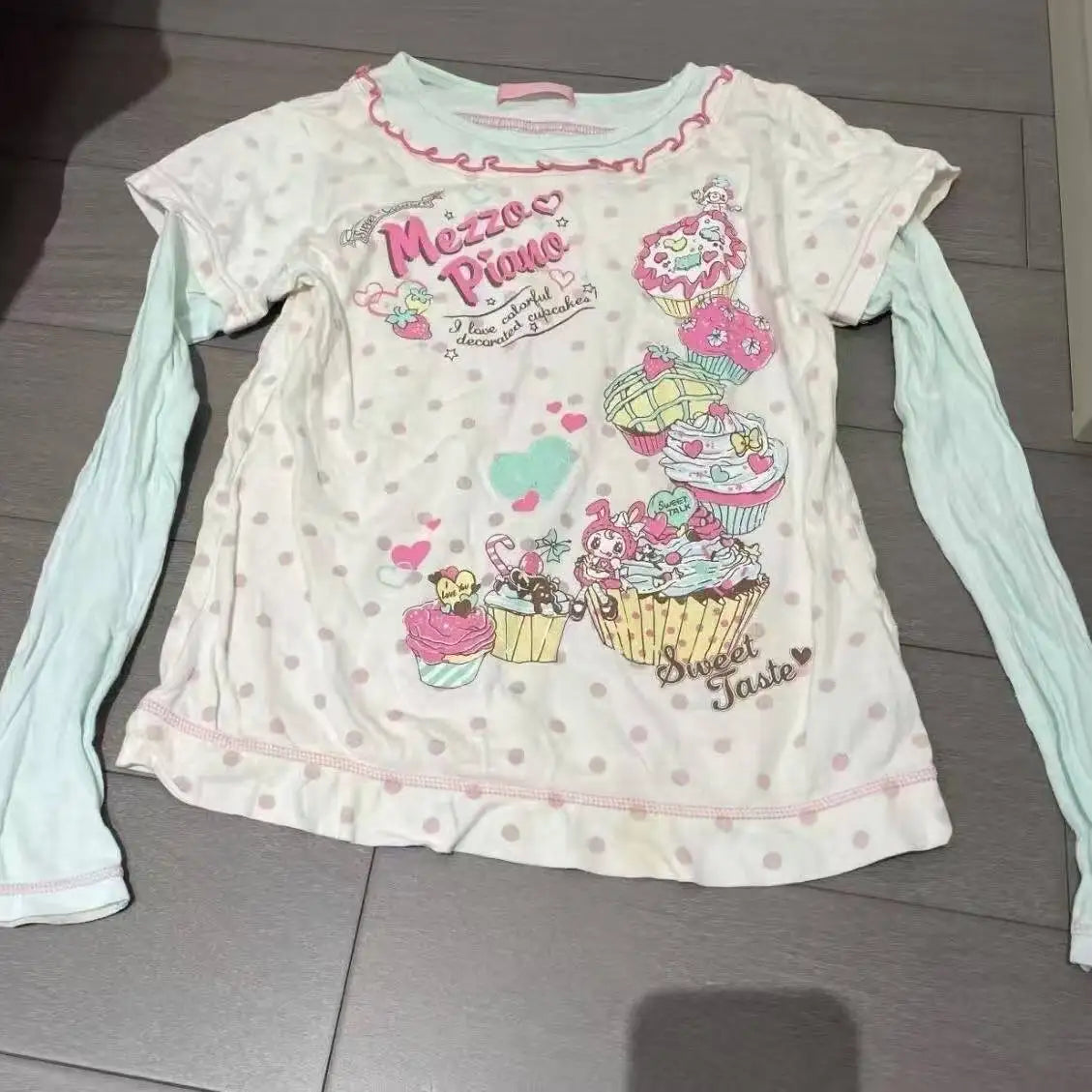 Mezzo Piano Top/Skirt
