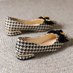 Rivet Pointed Toe Shoes