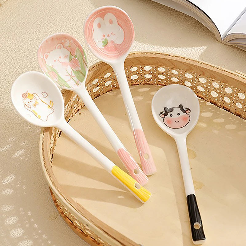 Ceramic Spoon