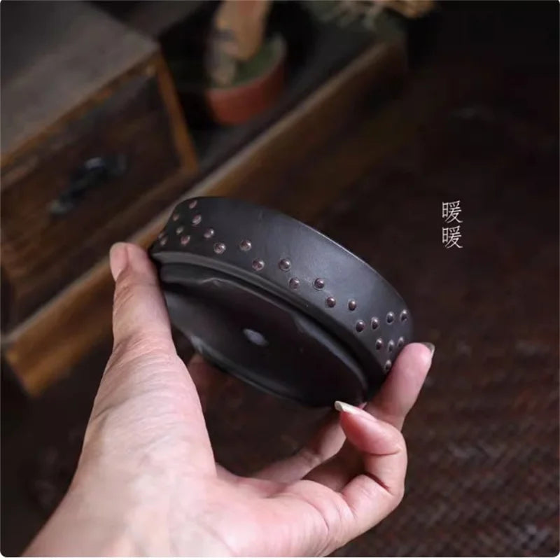 Ceramic Round Bonsai Pot