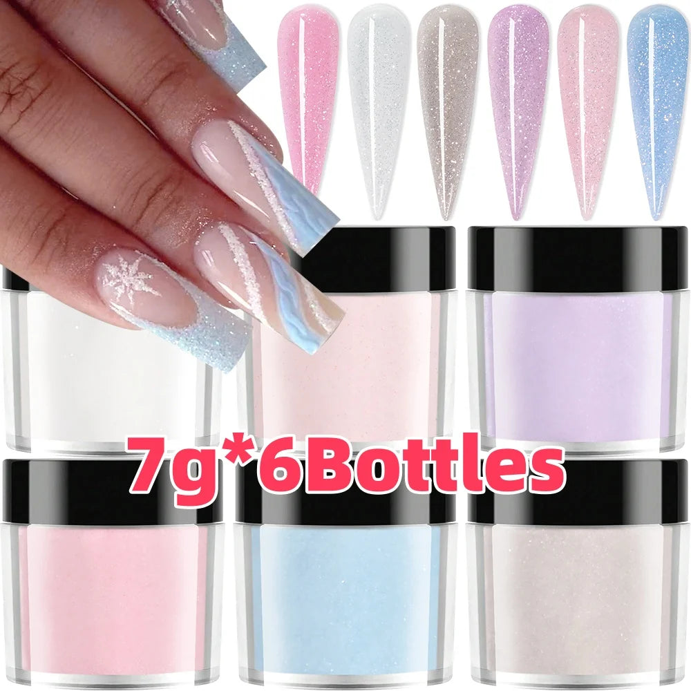 50g/100g Bulk Nude Nail Acrylic Powder