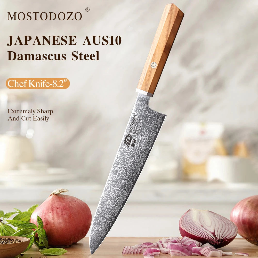8.2" Japanese Chef Knife