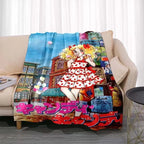 Candy Candy Anime Blanket