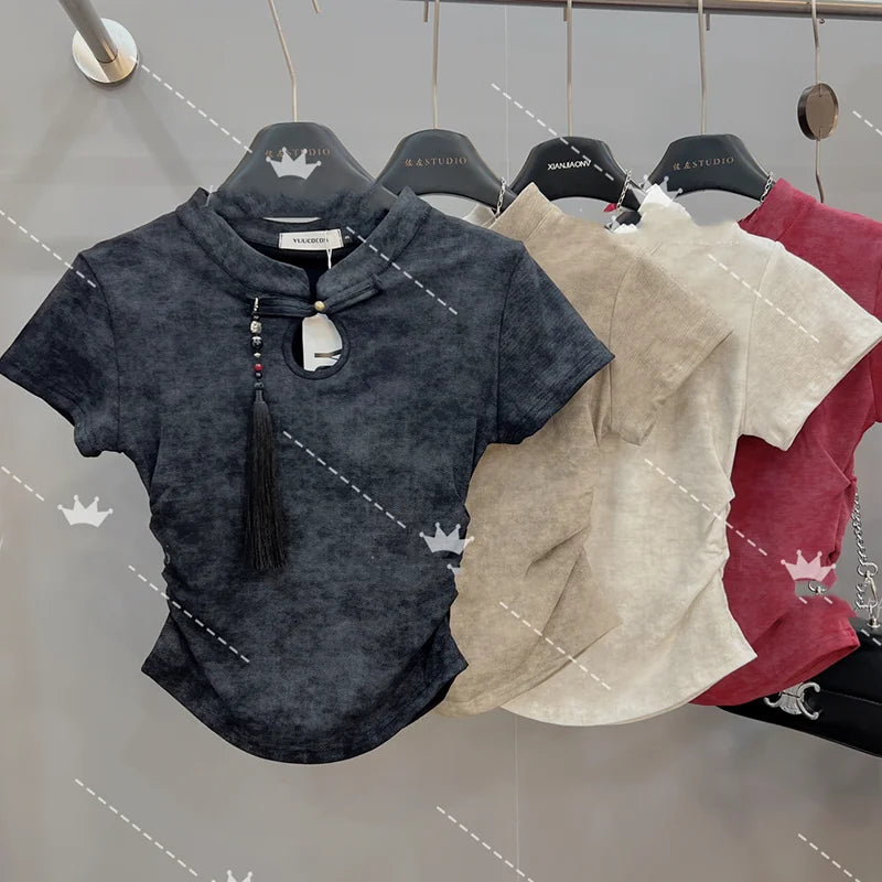 buckle top