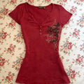 Butterfly Print T-Shirt