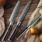 Santoku Cleaver Slicing Utility Chef Knife