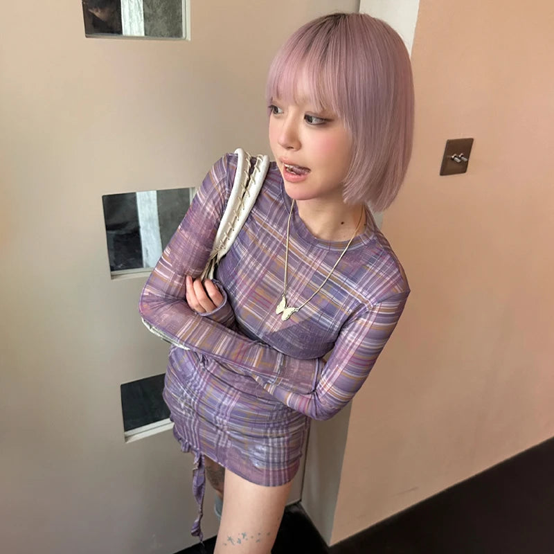 Long Mesh Top