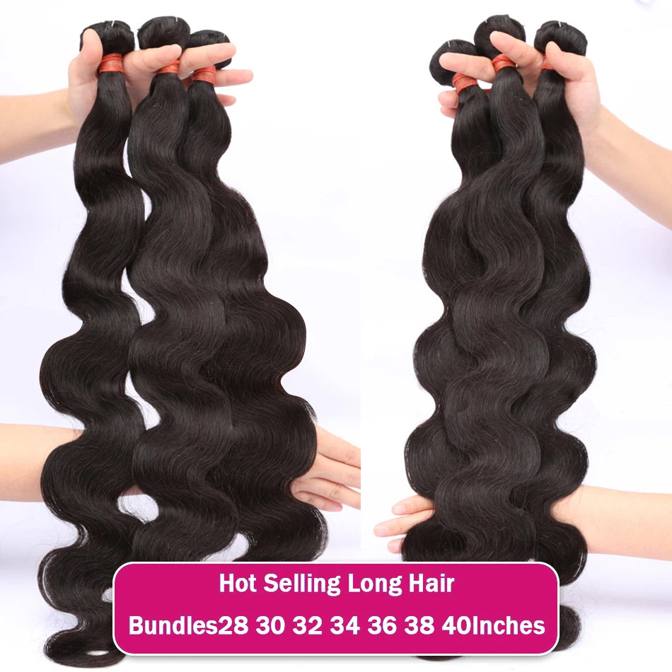 Brazilian Remy Body Wave Bundles