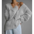 Imitation Mink Fur Versatile Cardigan