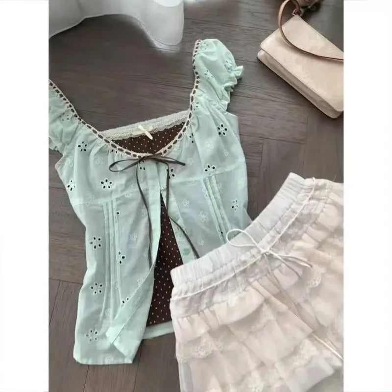 Fake Two Piece Shirt