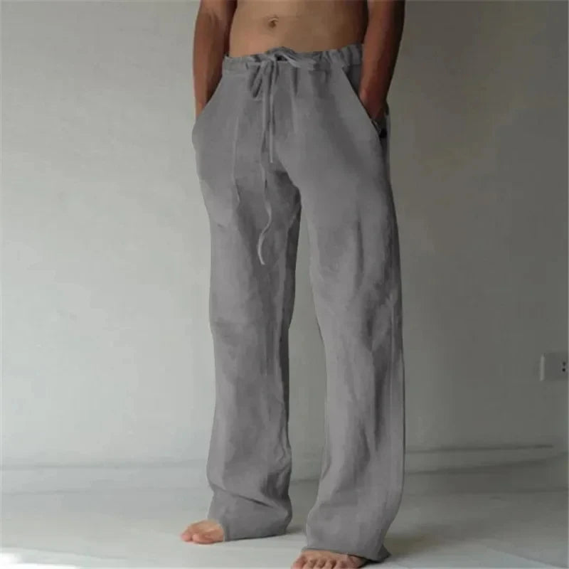 Cotton Linen Pants