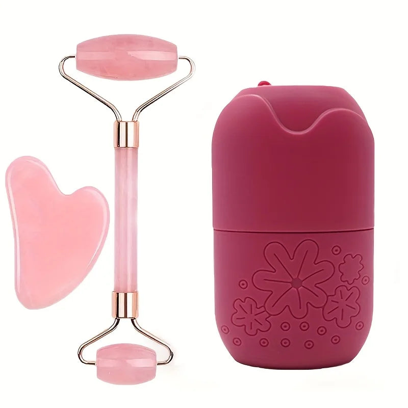 3pcs Facial Gua Sha Kit