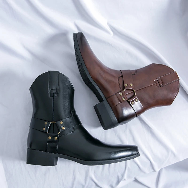 Leather Boots