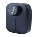 Soap Dispenser Automatic Wall Mounted USB Rechargeable Temperature Display Screen Multifunctional Soap Dispenser Disinfection