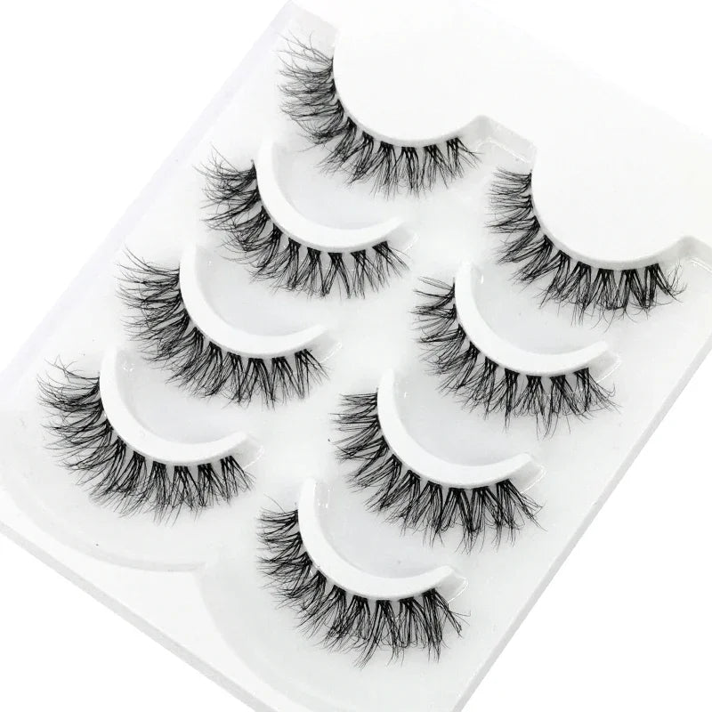 4 Pairs Mink Lashes