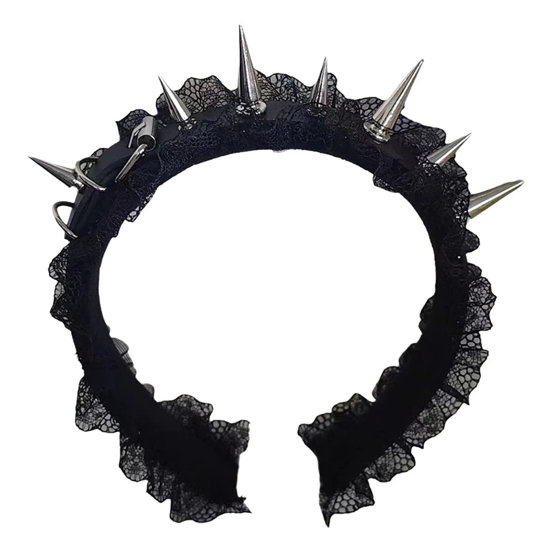 Stylish Goth Punk Headwear