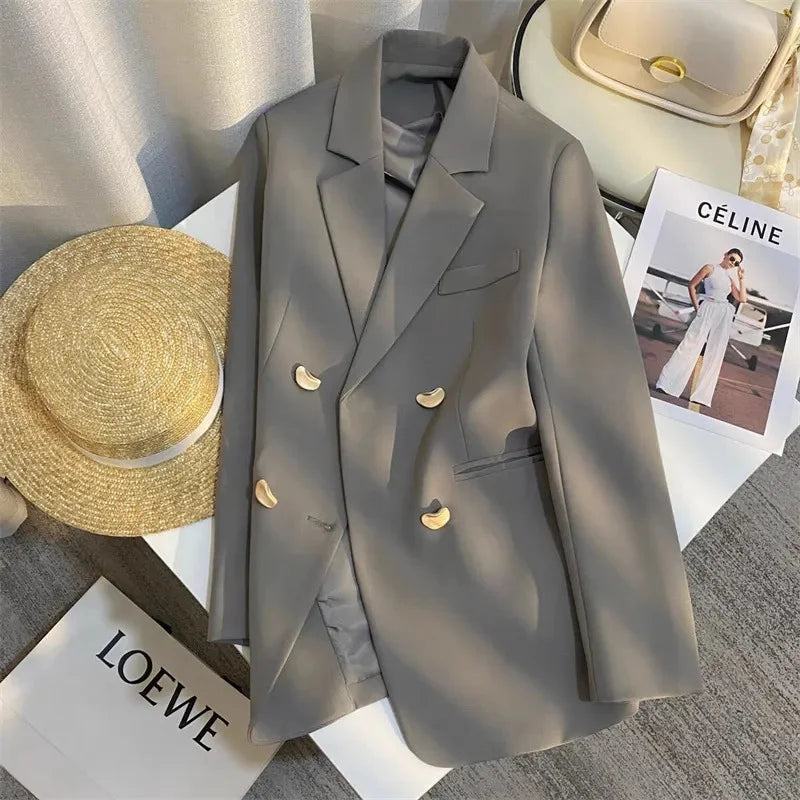 Double-breasted Blazers Jacket