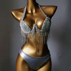 crystal bikini