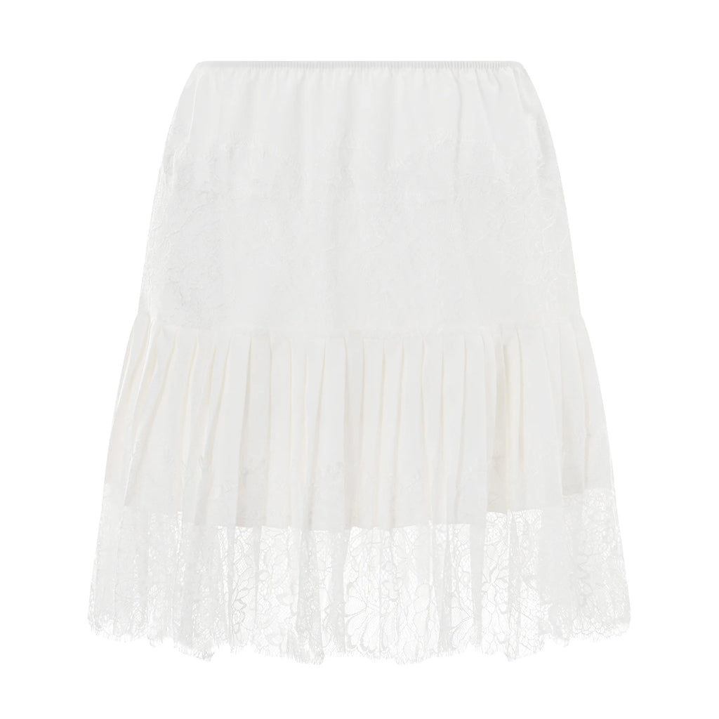 Lace Half Slip Skirt